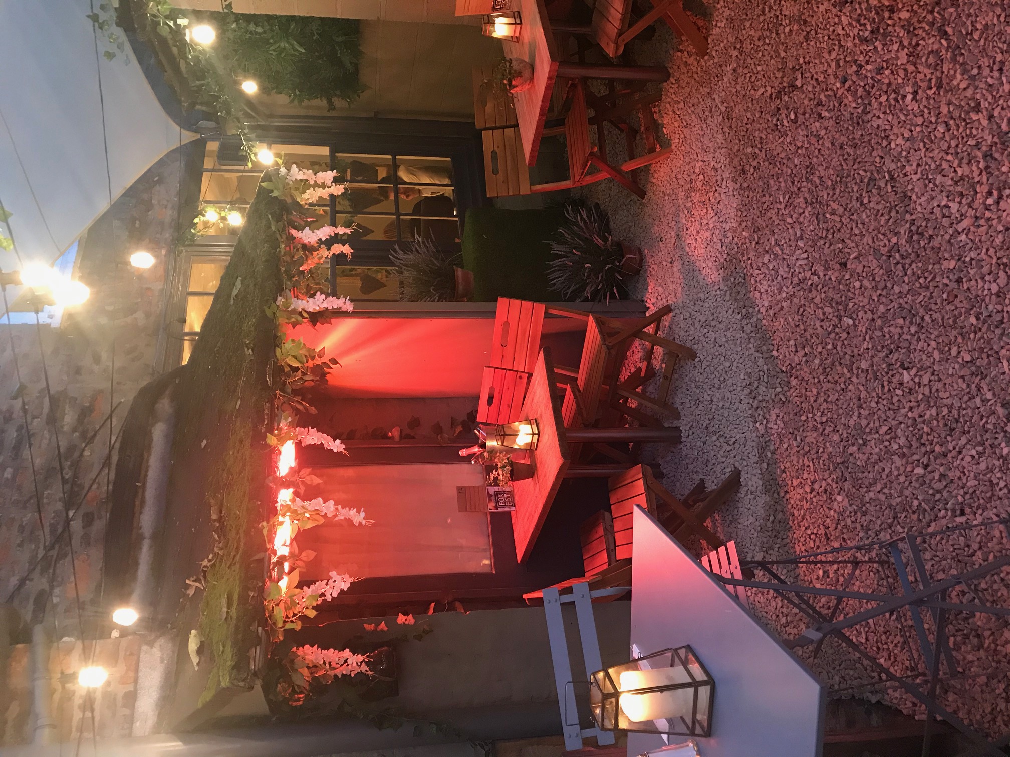 Heated Outdoor Seating Galtres Lodge York