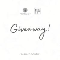 Staycation Giveaway T&Cs